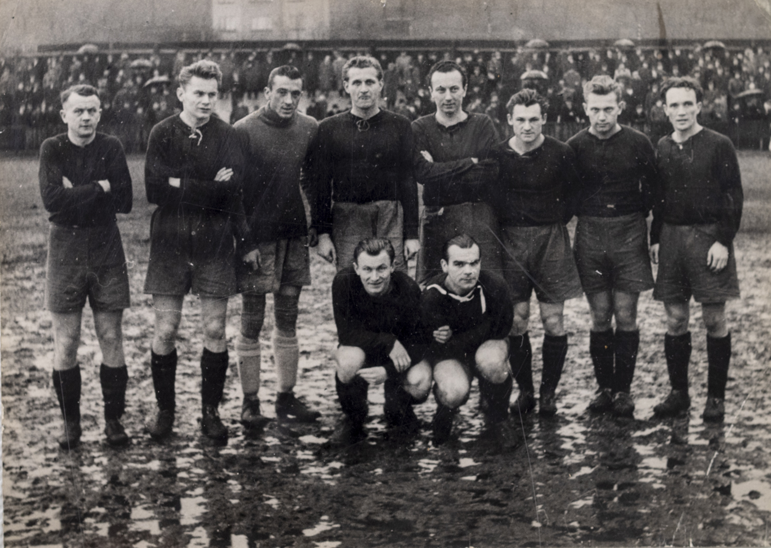 Dobová fotografie AC Sparta Praha, 1948