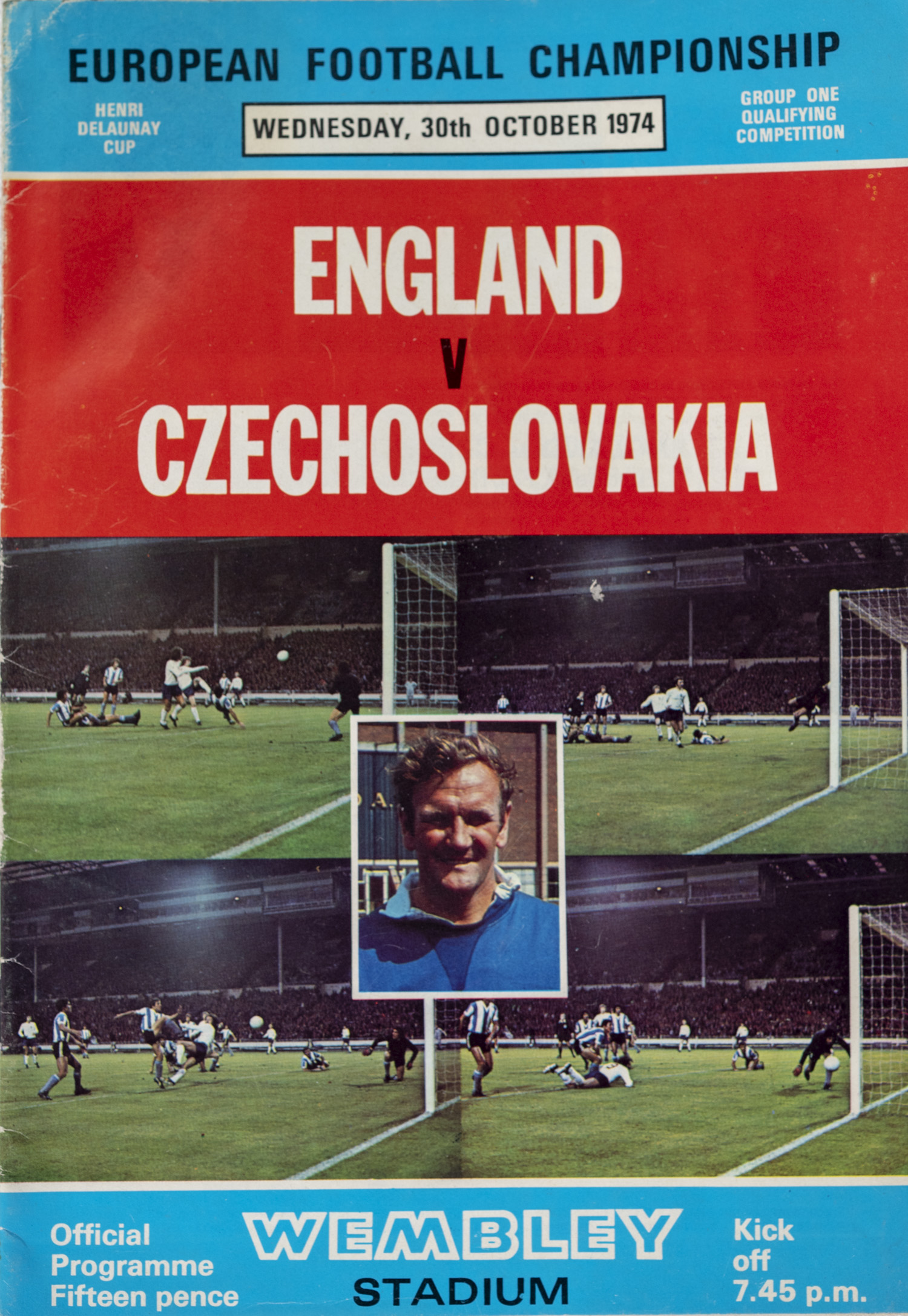 Program England v. Czechoslovakia, 1974