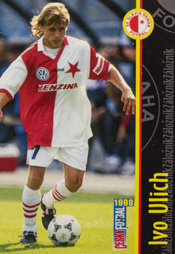 Kartička fotbal 1998, SK Slavia Praha, Ivo Ulich, 97/100
