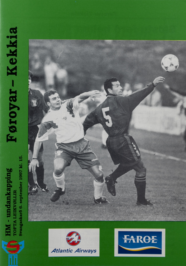 Program fotbal, Foroyar v.Kekkia, 1997
