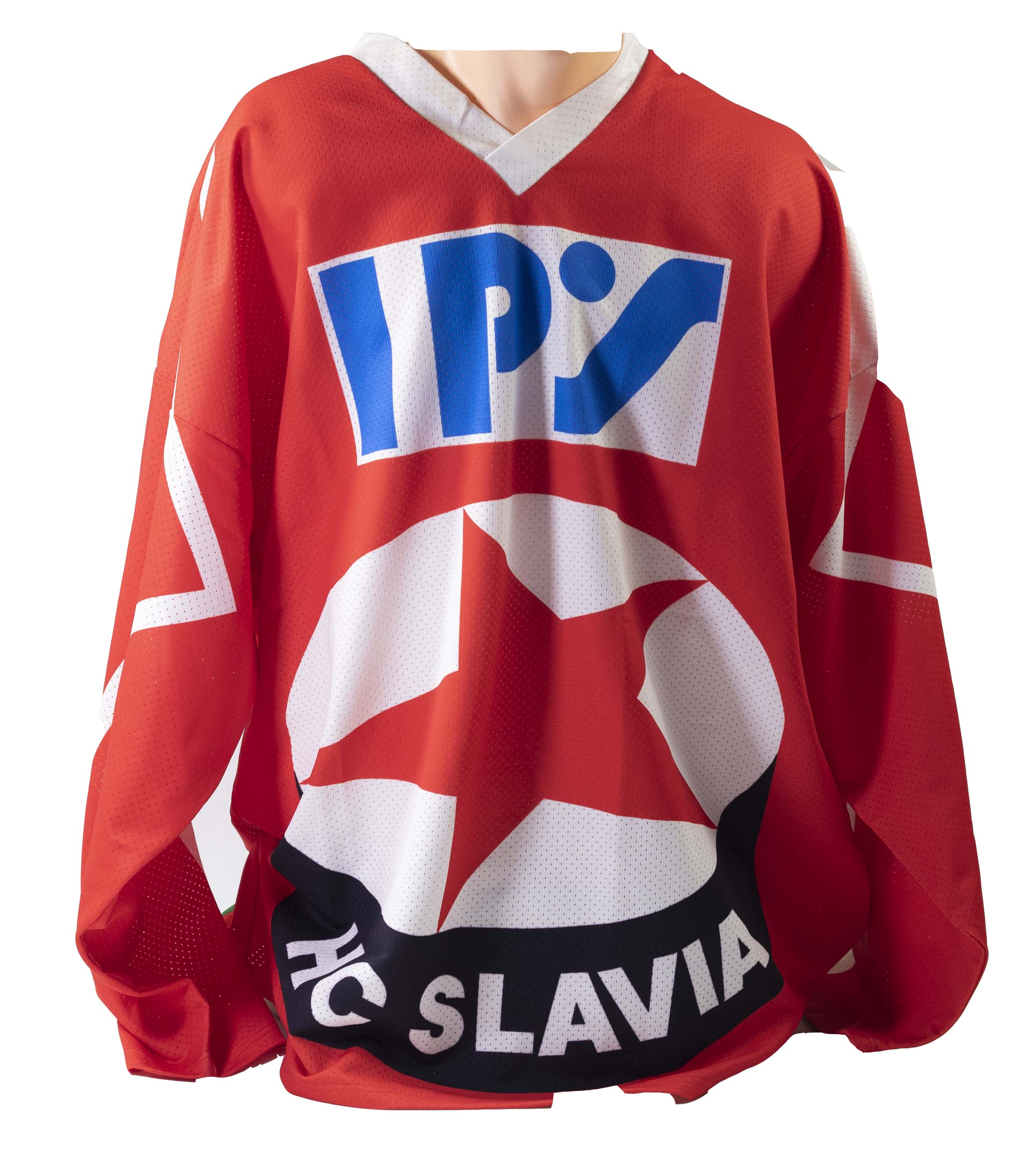 Fan dres č. 83, HC Slavia Praha XXL, sezona 1994/1995