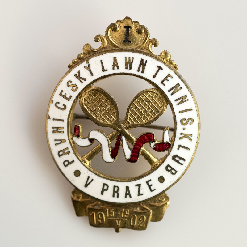Odznak I. ČLTK v Praze