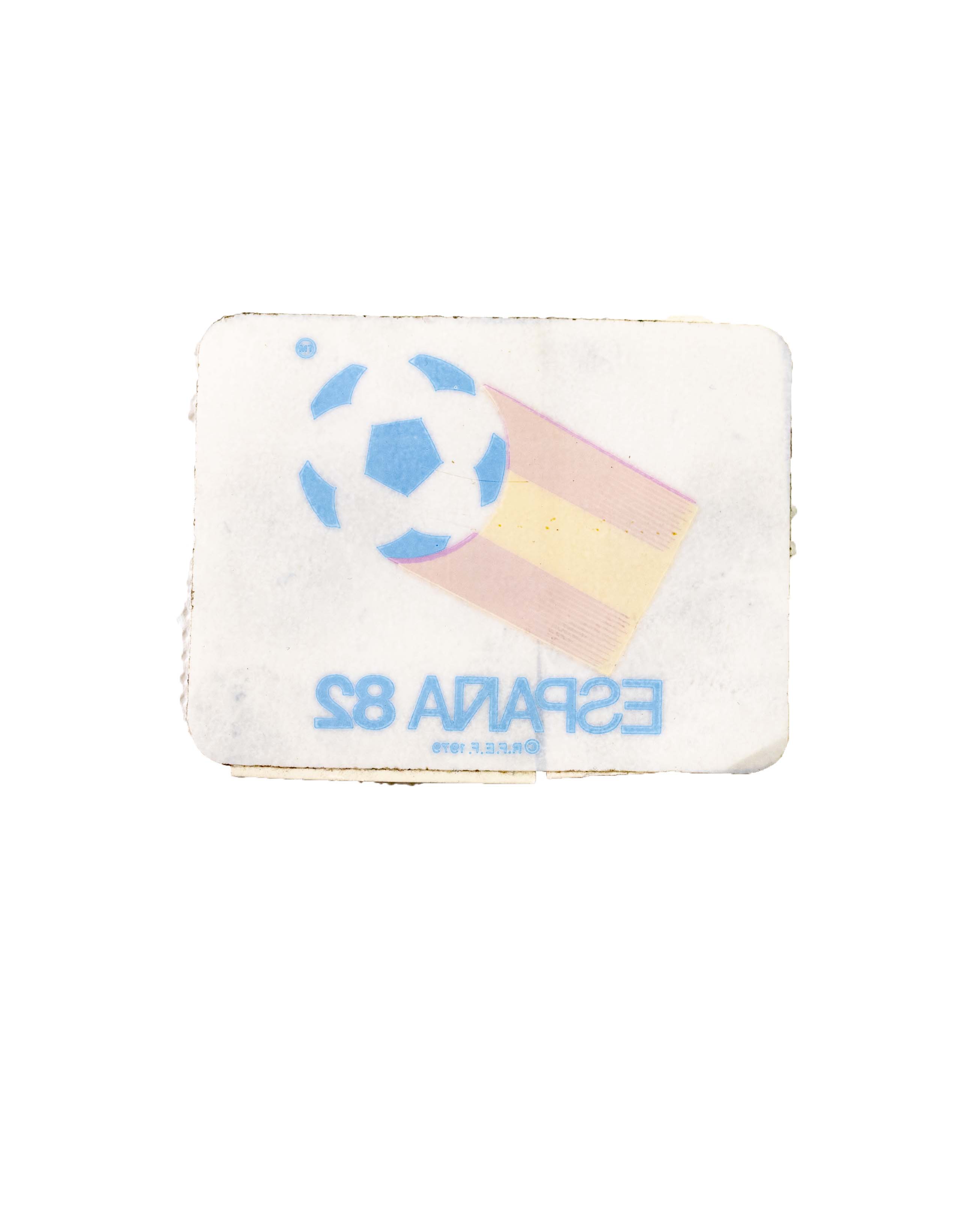 Samolepka na sklo logo Espana 82