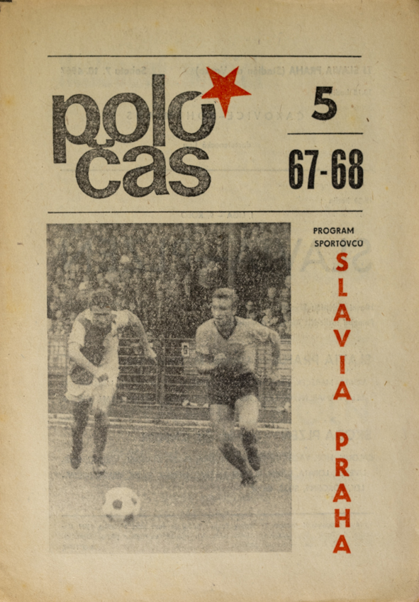 POLOČAS SLAVIA - Program sportovců 5/1967/1968