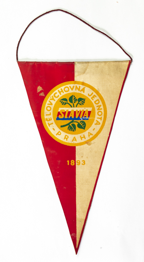 Klubová vlajka SK SLAVIA PRAHA 21, 1893
