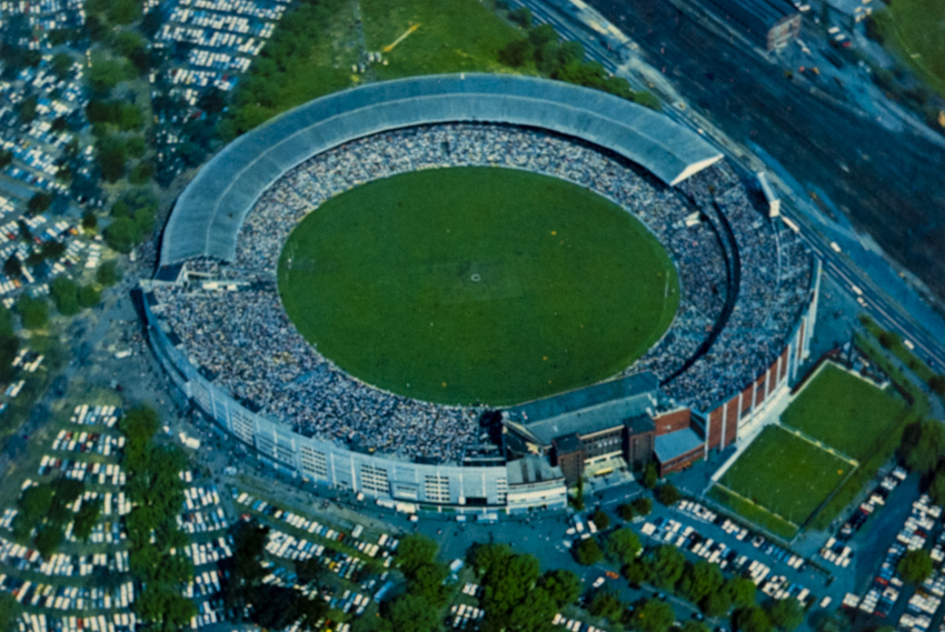 Pohlednice stadión, Melbourne Cricet Ground