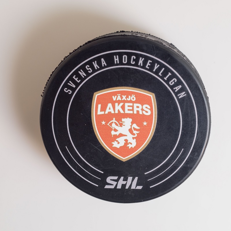 Puk VAXJO Lakers svenska hockeyligan