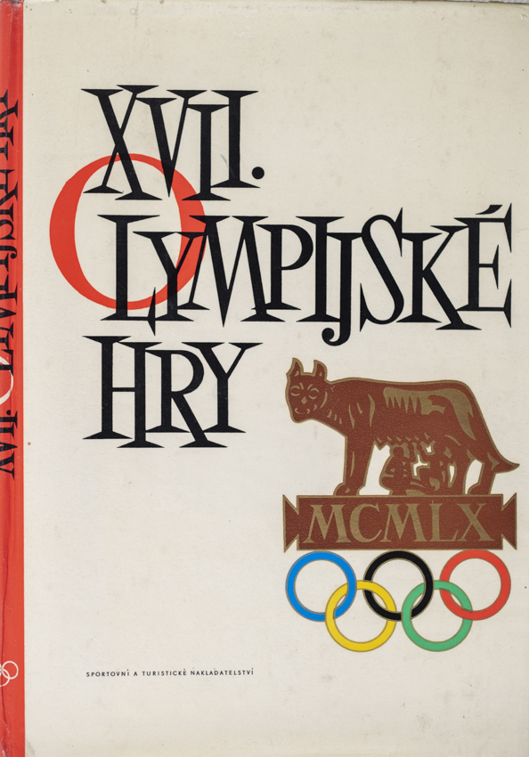 Kniha, XVII. Olympijské hry Roma, 1960