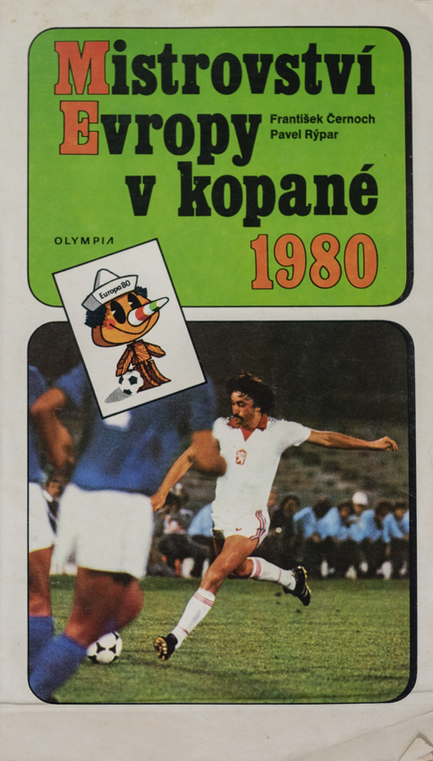 Kniha, Mistrovství Evropy v kopané 1980