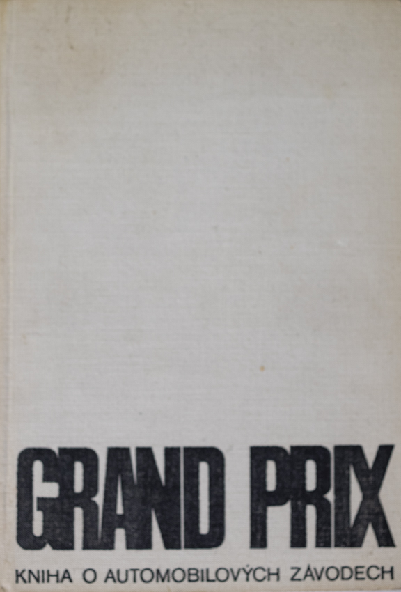 Kniha - Grand Prix, Michael Frewin, 1968