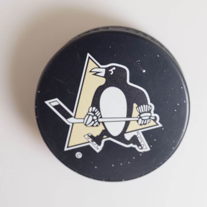 Puk Pittsburg Penguins