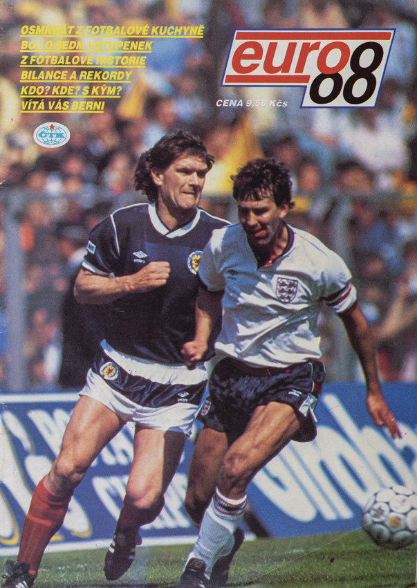 Časopis, speciál fotbal, ME 1988