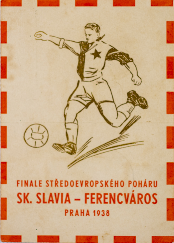 CELISTVOST SK SLAVIA - FERENCVAROS 1938 IV