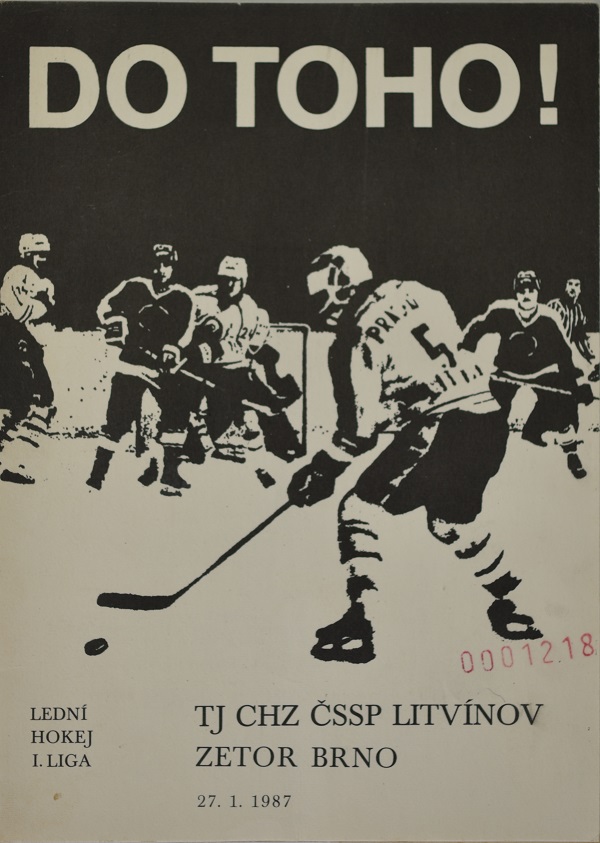 Program hokej, DO TOHO!, Litvínov v. Zetor Brno, 1987