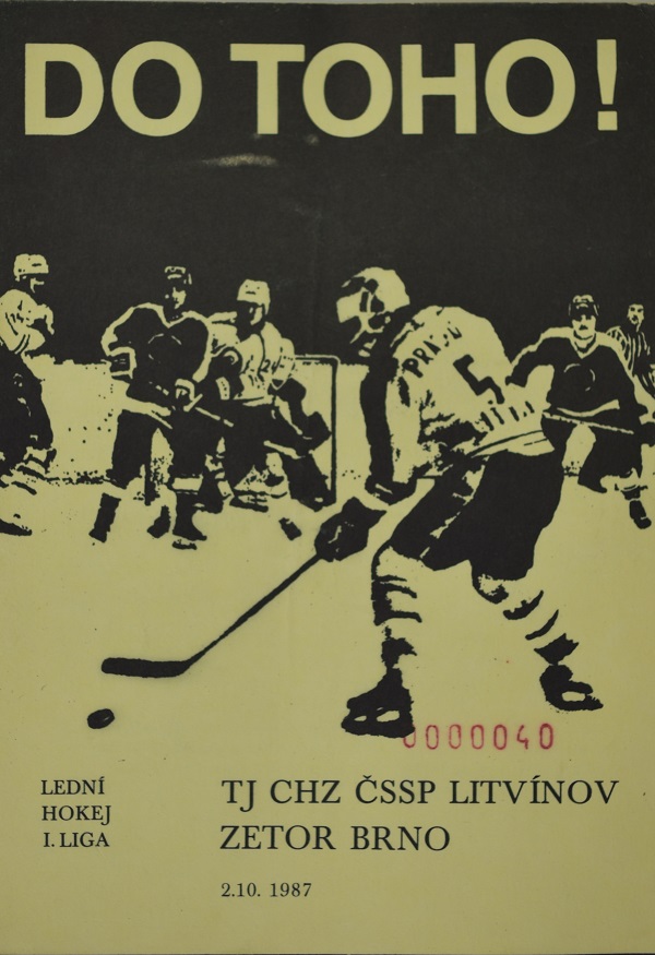 Program hokej, DO TOHO!, Litvínov v. Zetor Brno, 1987 II