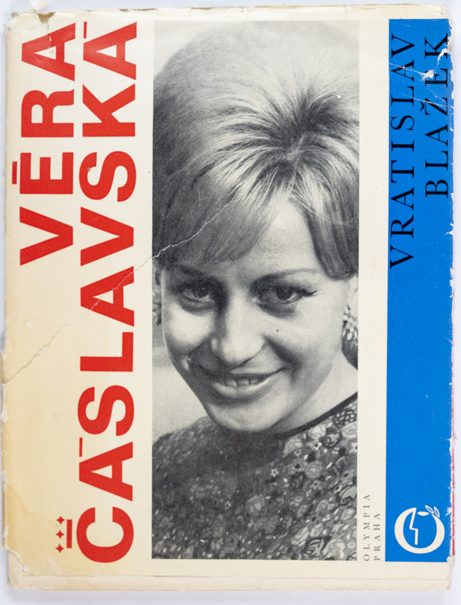 Kniha - Vratislav Blažek, Věra Čáslavská, 1968
