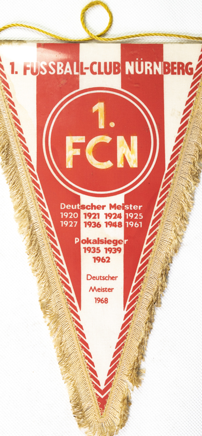 Klubová vlajka 1. Fussball-club Nurnberg