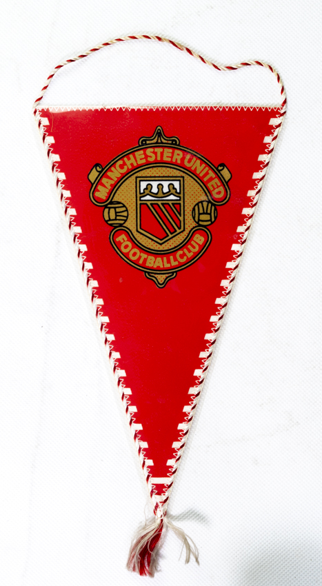 Klubová vlajka Manchester United - fottball club