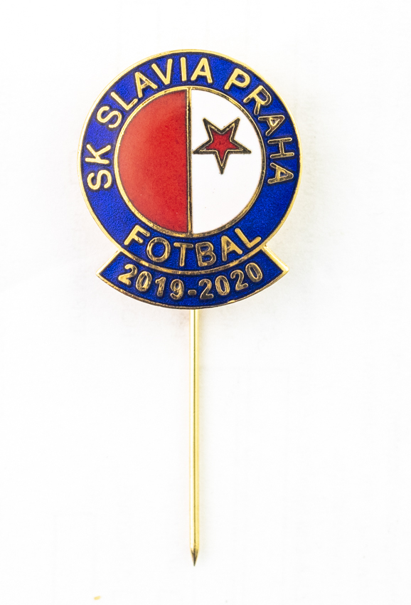 Odznak SK Slavia Praha, sezona 2019/2020 GOLD B/B