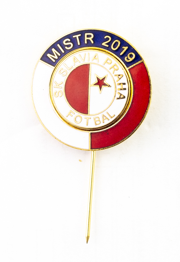 Odznak SK Slavia Praha, MISTR LIGY 2019