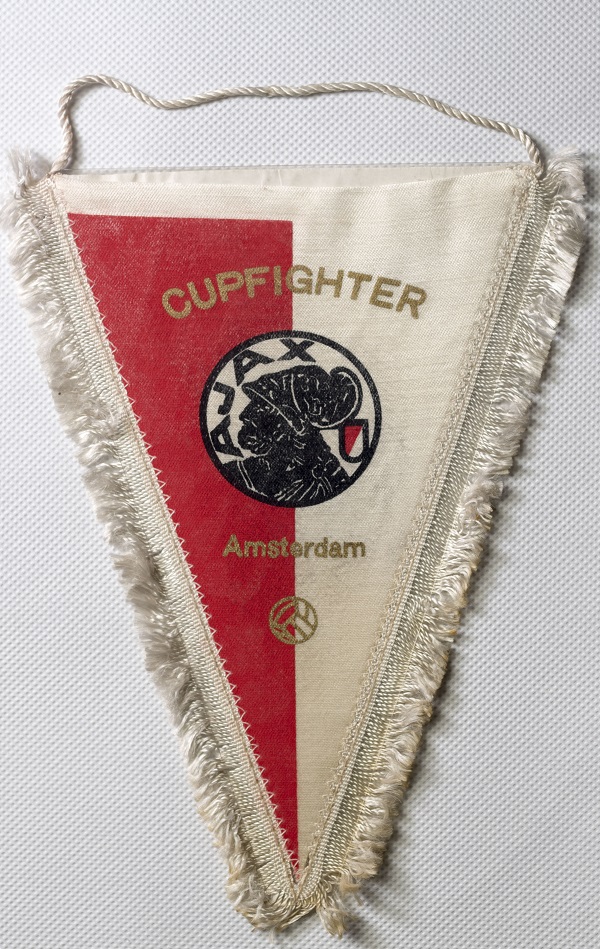 Klubová vlajka Cupfighter Amsterdam