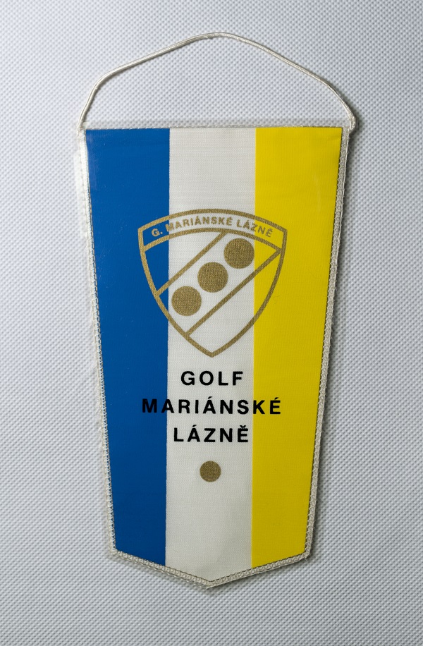 Klubová vlajka Golf Mariánské lázně