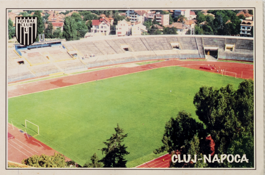 Pohlednice - Stadion Cluj, Napoca