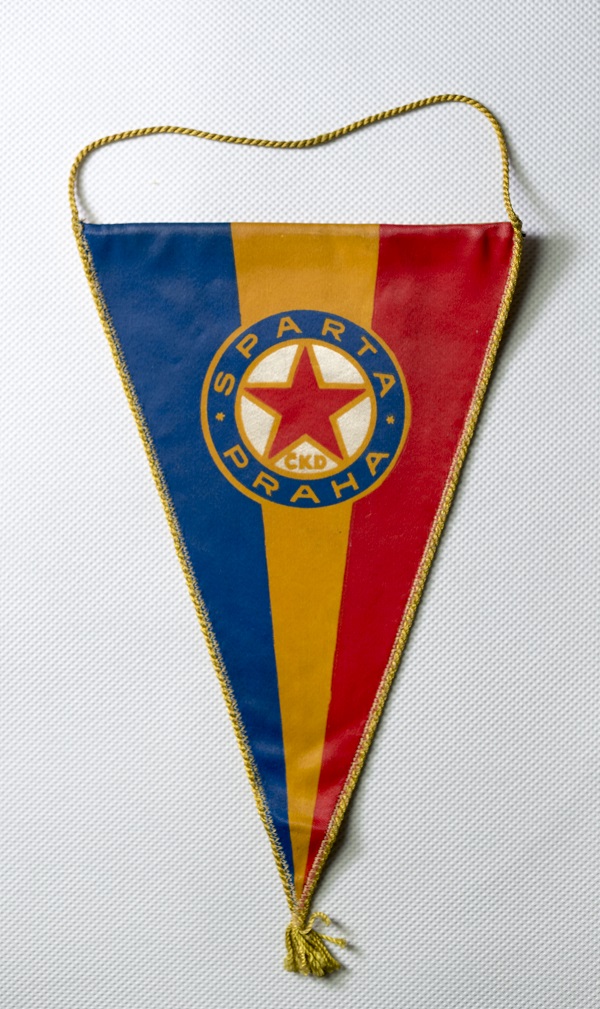 Klubová vlajka SPARTA PRAHA ČKD II