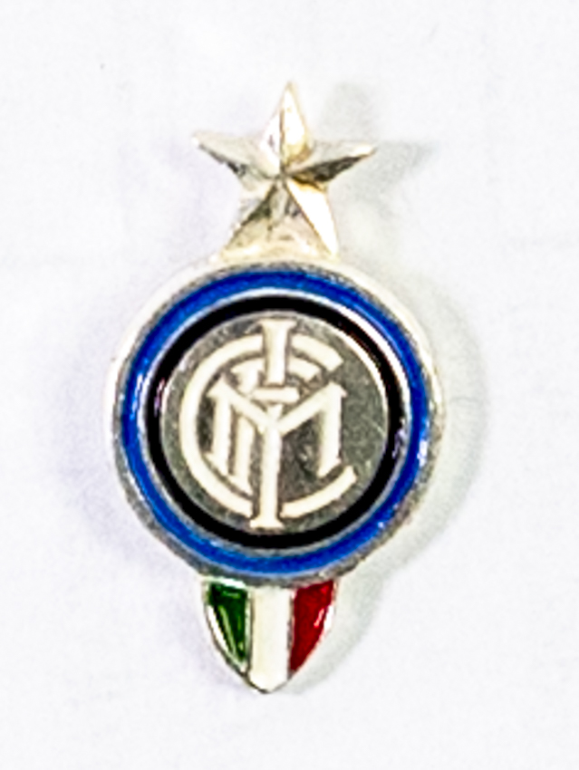 Odznak stříbro Inter Milan