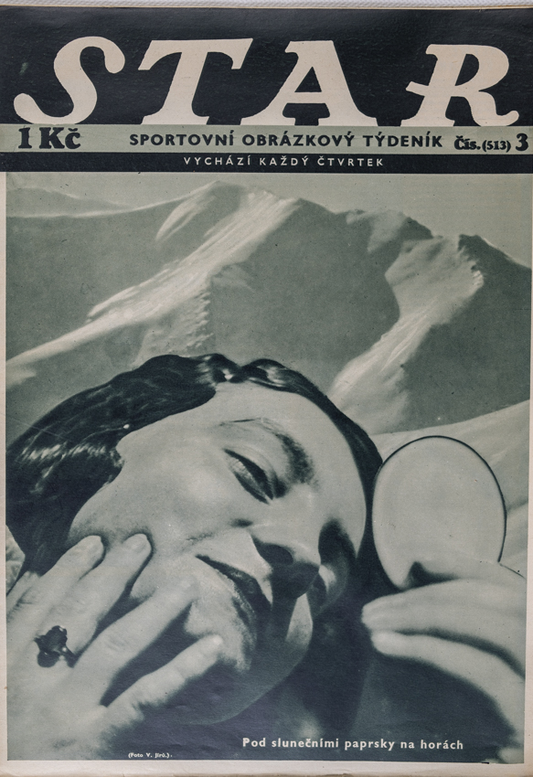 Časopis STAR, Pod slunečními paprsky na horách Č. 3 ( 513 ), 1936
