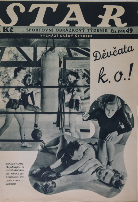 Časopis STAR, Děvčata KO č. 49 ( 559 ), 1936
