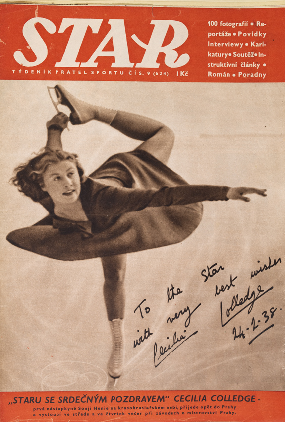 Časopis STAR, Cecila Colledge č. 9 ( 624 ), 1938