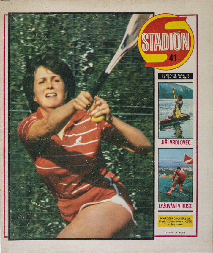 Časopis STADION, ročník XXIX, 13.X.1981, číslo 41