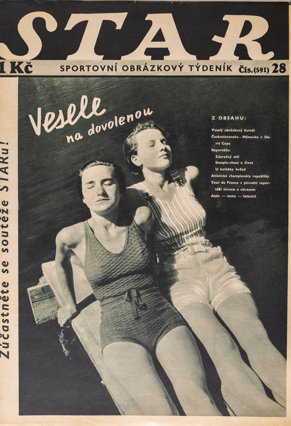 Časopis STAR, Vesele na dovolenou č. 28 ( 591 ), 1937