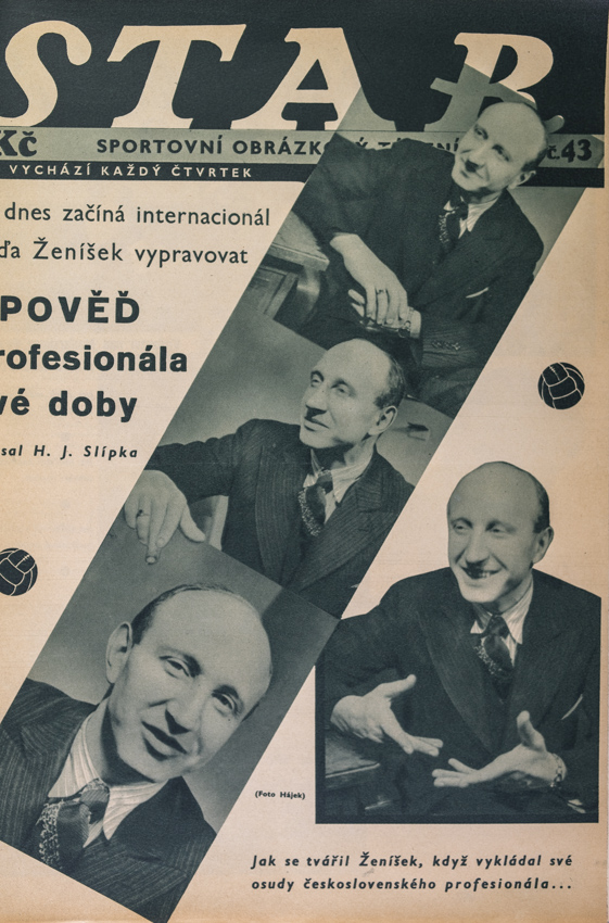 Časopis STAR, Láďa Ženíšek vypravuje Č. 43 ( 553 ), 1936