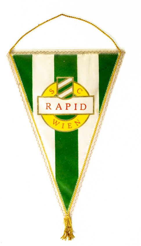 Klubová vlajka SC Rapid WIEN
