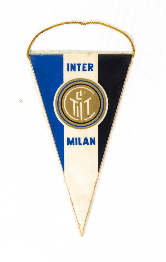 Klubová vlajka malá Inter Milan