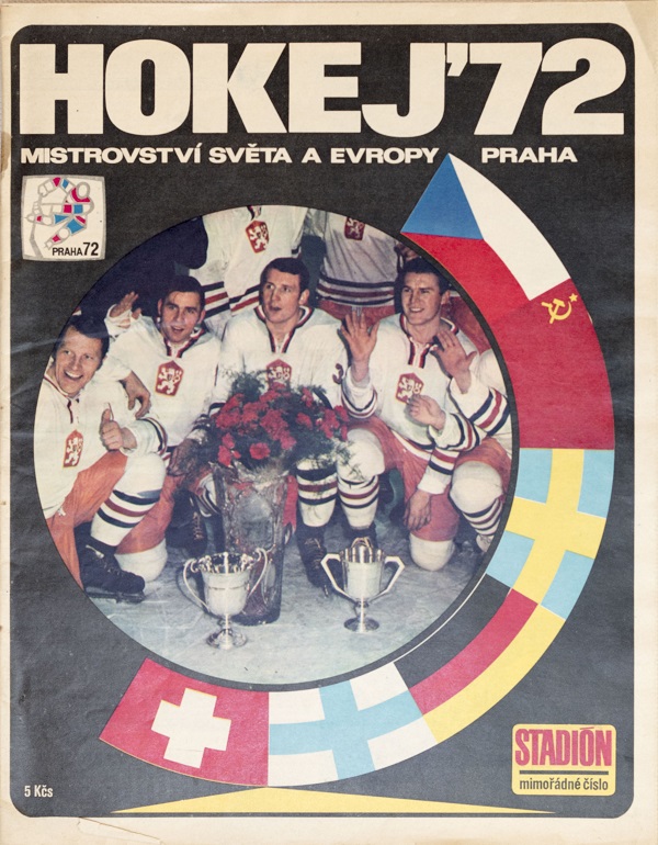 Stadion - mimořádné číslo MS 1972 hokej