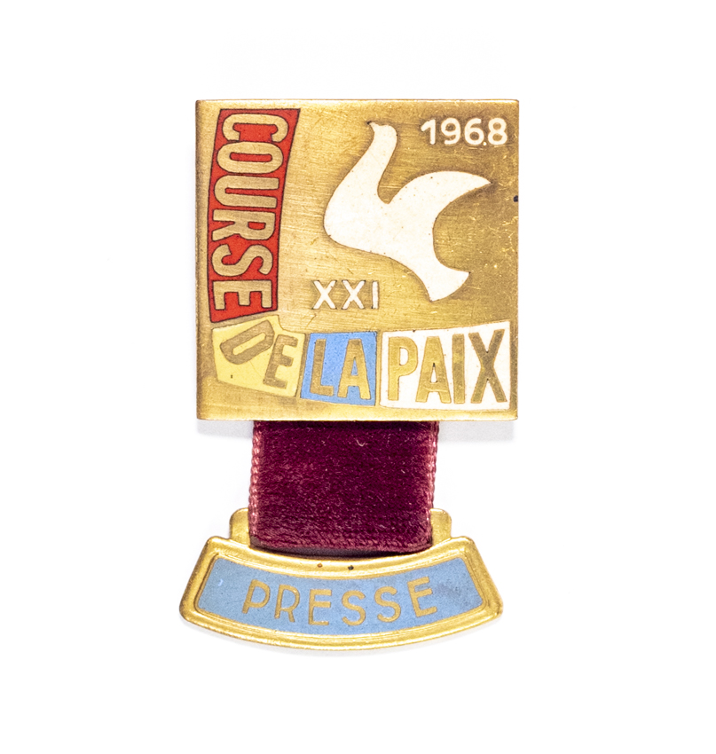 Odznak Course de La Paix, 1968