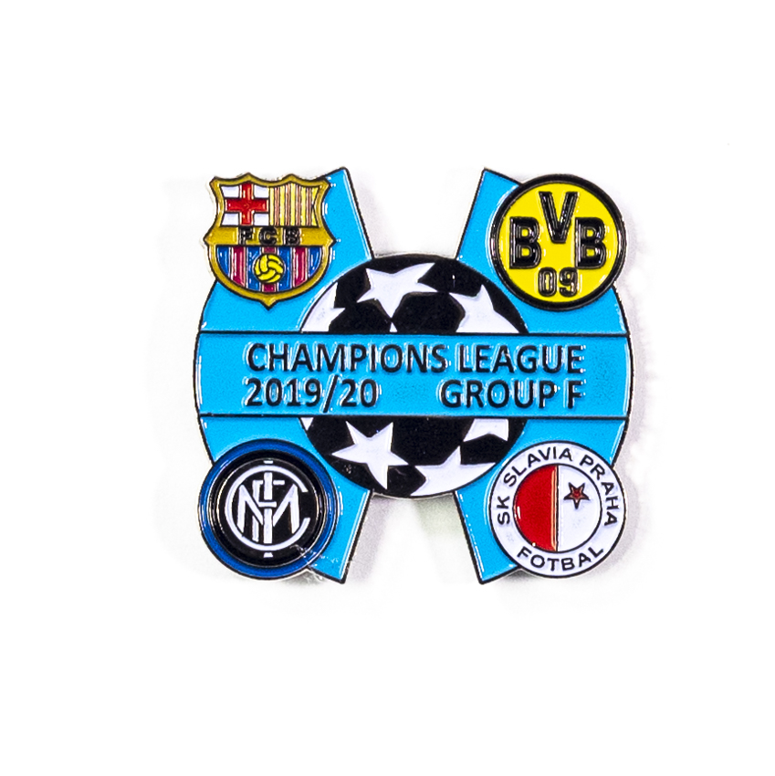 Odznak - Sada odznaků , UEFA Champions league, Group F 2019/20, SIL/TUR/TUR
