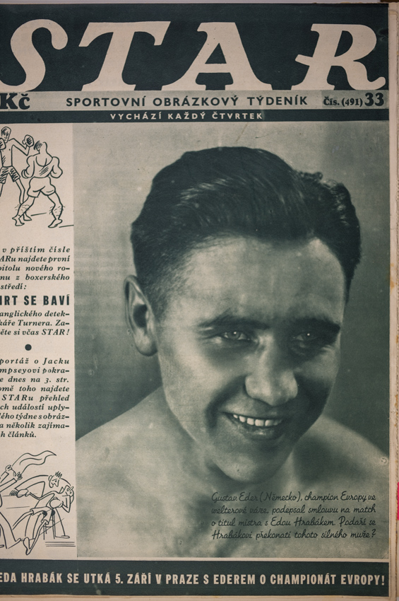 Časopis STAR, Eda Hrabák Č. 33 ( 491 ), 1935