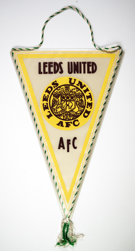 Klubová vlajka Leeds United AFC II