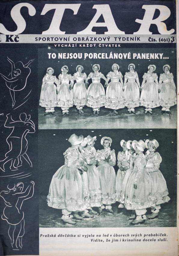 Časopis STAR To nejsou porcelánové panenky. Č. 3 ( 461 ), 1935