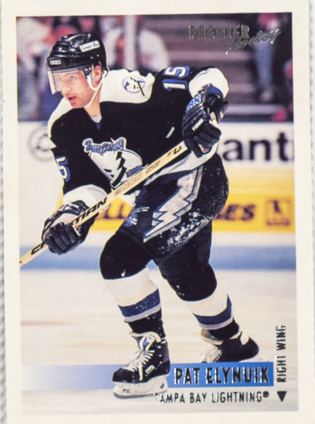 Hokejová kartička, Pat Elynuik, Tampa Bay Lightning, 1994