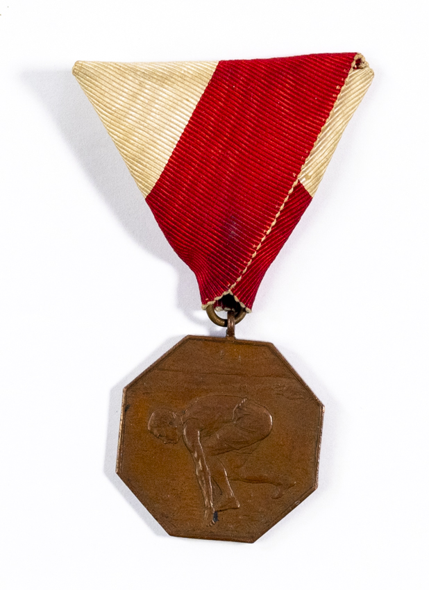 Medaile SK Slavia Praha 1909, skok o tyči