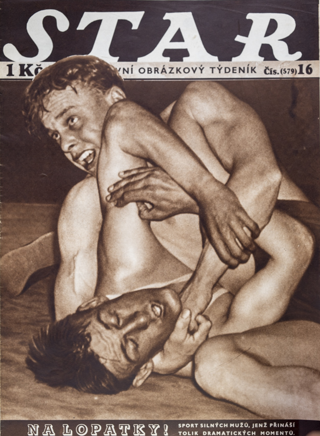 Časopis STAR, Na lopatky č. 16 ( 579 ), 1937