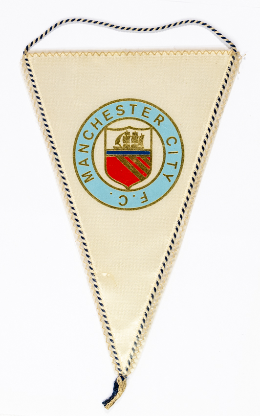 Klubová vlajka Manchester CITY FC