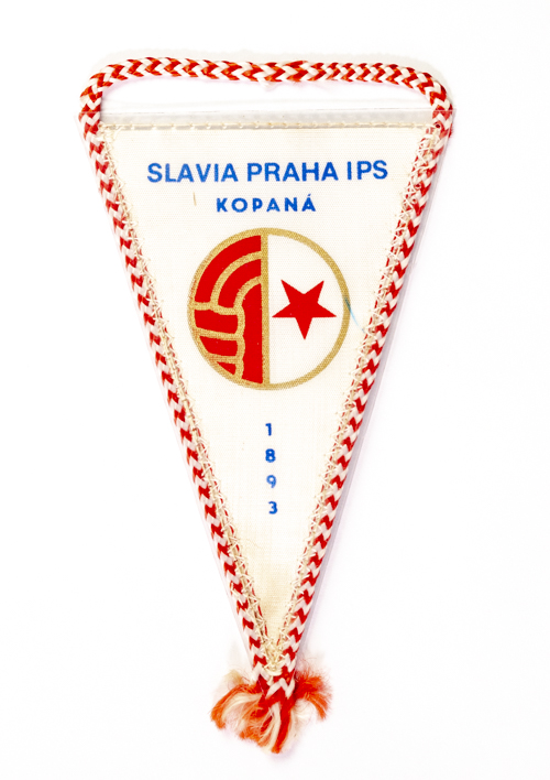 Autovlajka SK SLAVIA PRAHA kopaná IPS 1893 II