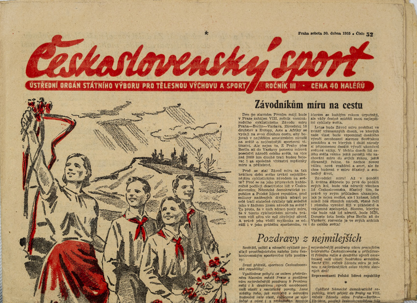 Noviny Československý sport, 52/1955