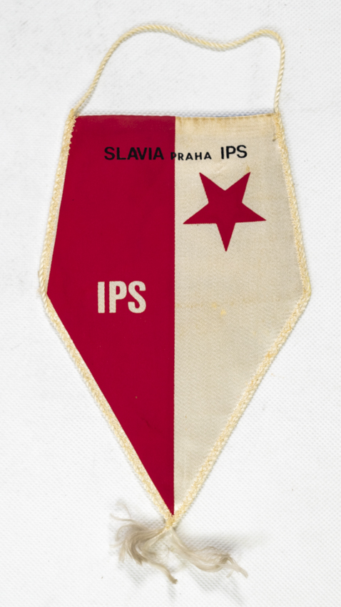 Vlajka klubová Slavia Praha IPS II